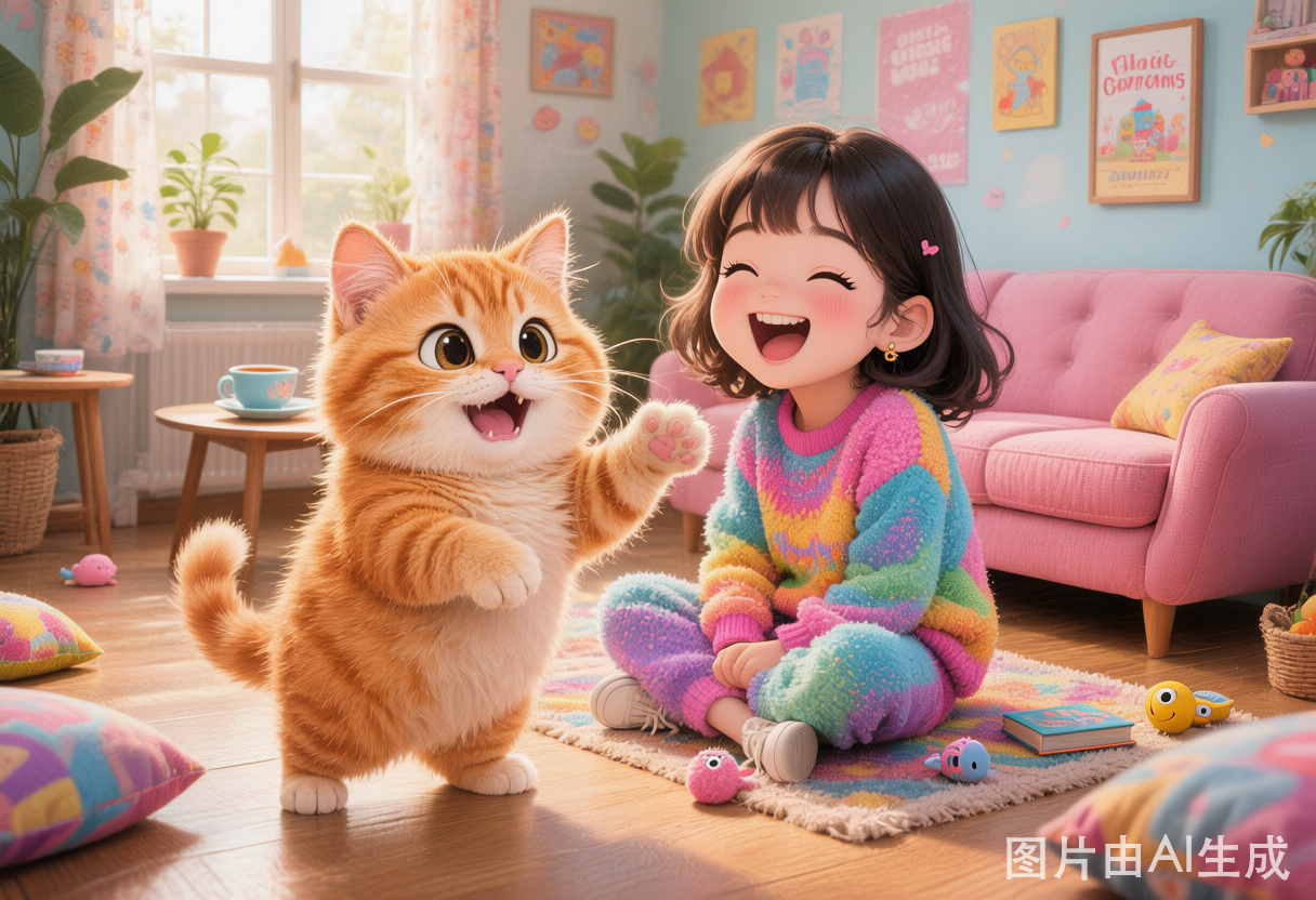 室友是只猫