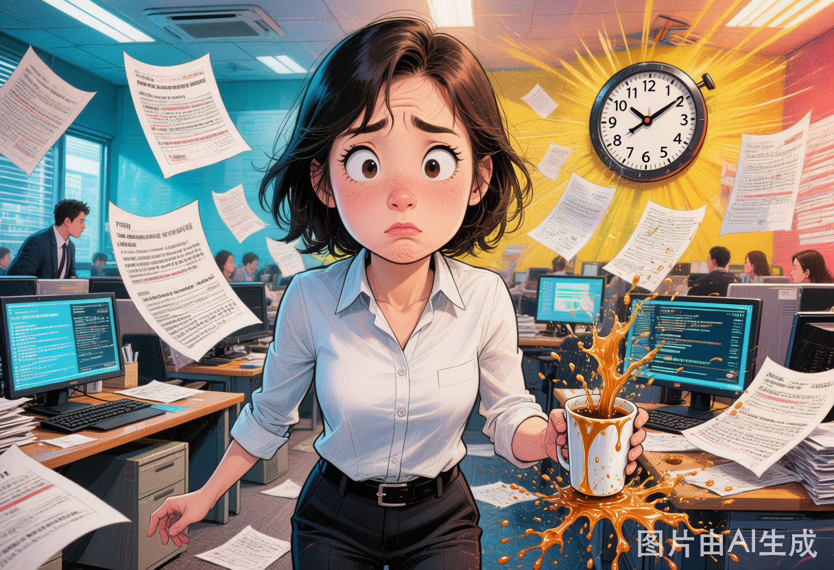 社畜的100种死法